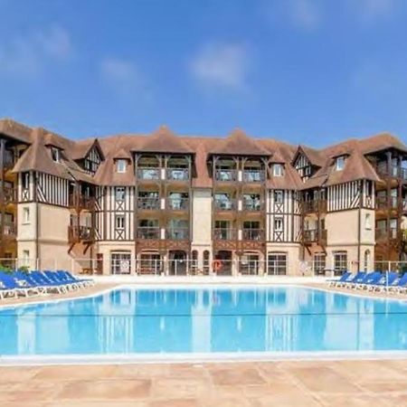 Le Cosy Residence Du Golf Deauville Exterior photo